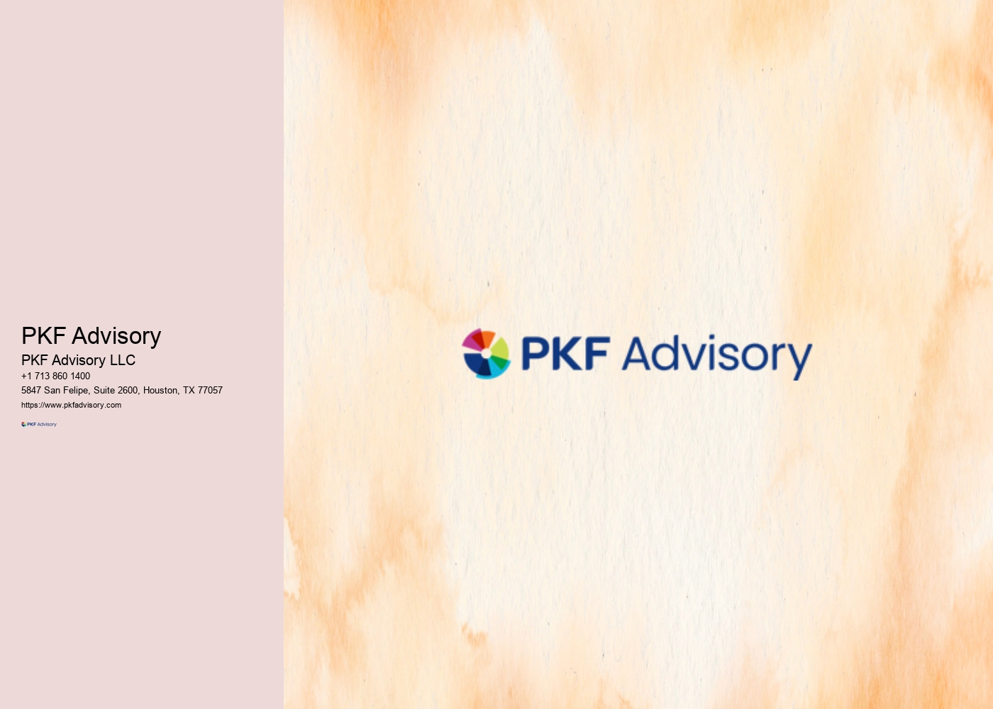 PKF Advisory