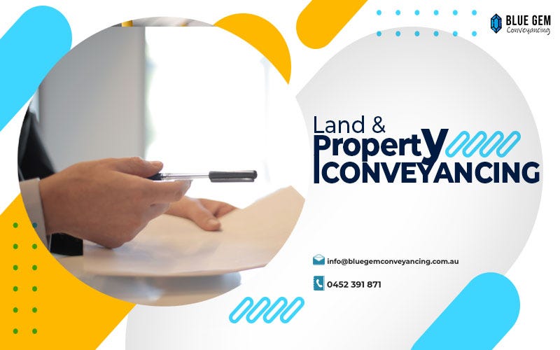 Types of Services Offered by Conveyancers