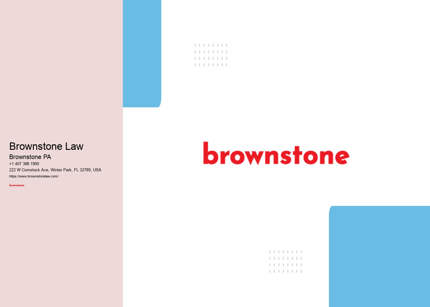 Brownstone Law