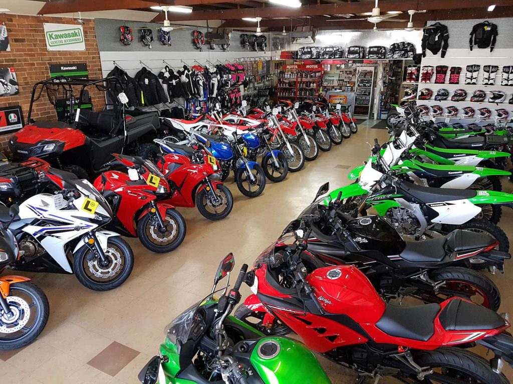 Types of Motorcycles Available