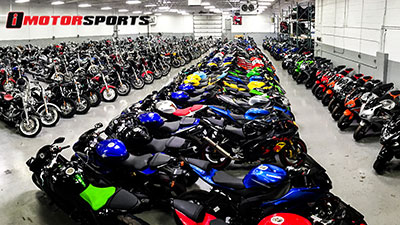 Extensive Motorcycle Selection