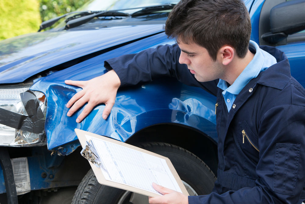 Steps in the Repair Process