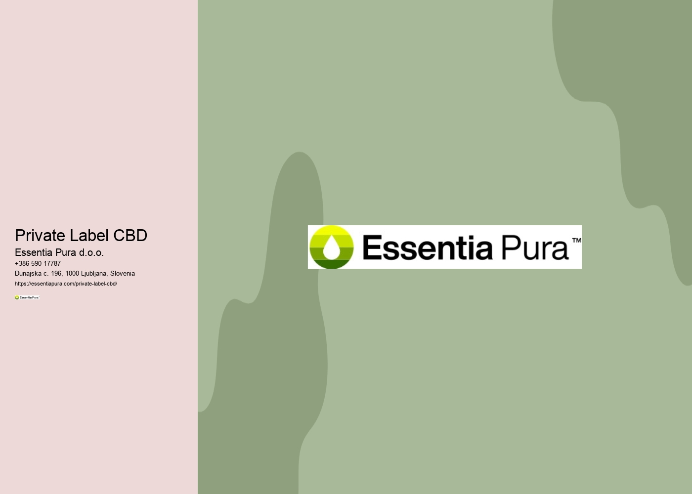 Private Label CBD