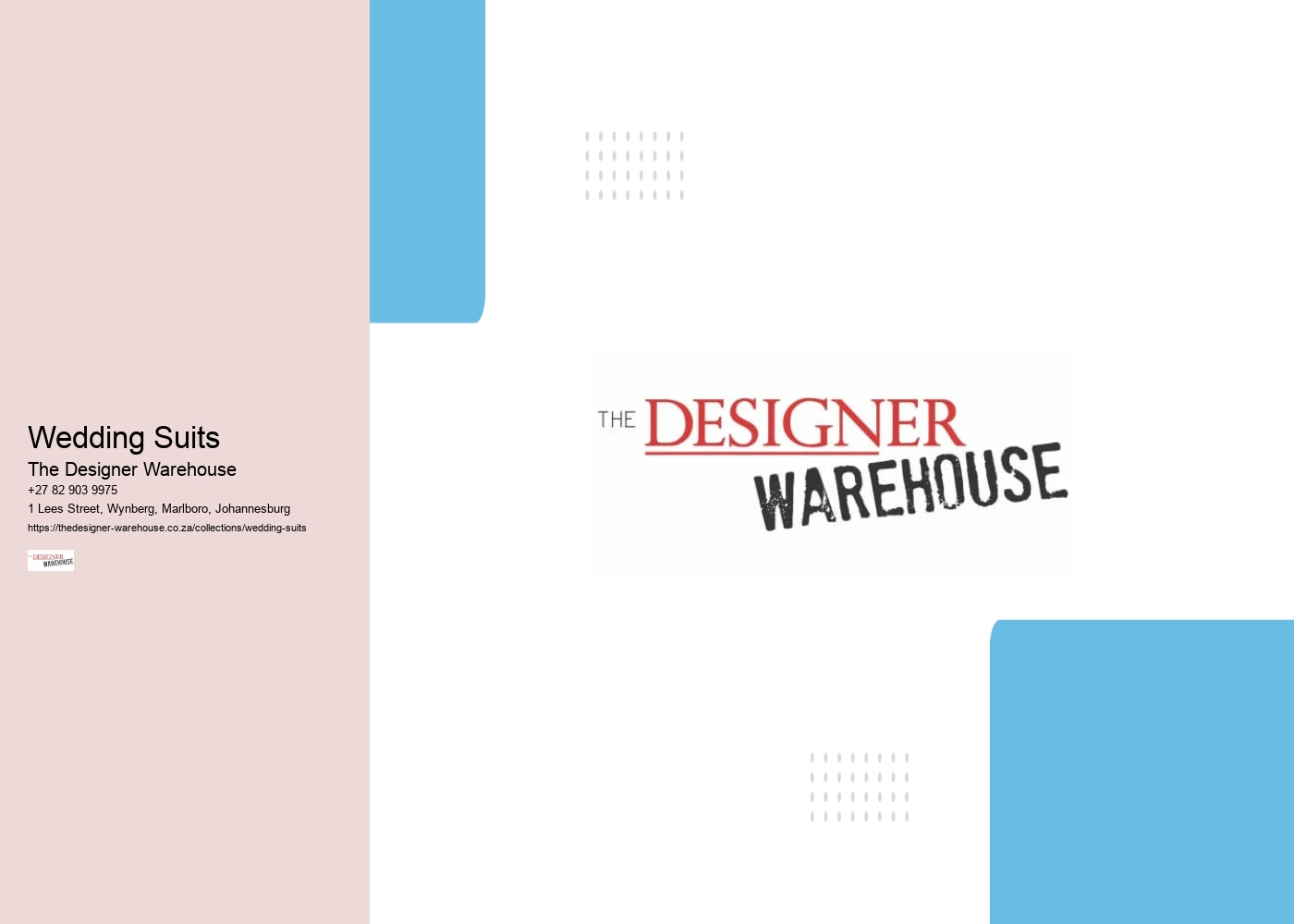 Wedding Suits The Designer Warehouse Wedding Suits