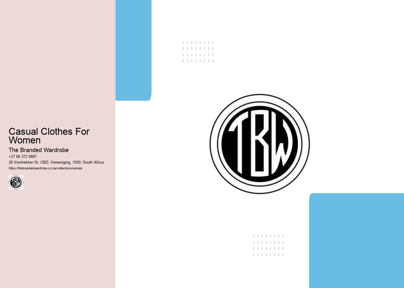 Casual Clothes For Women