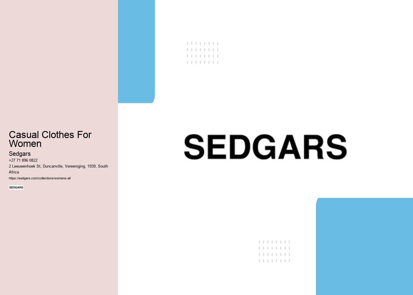 Casual Clothes For Women