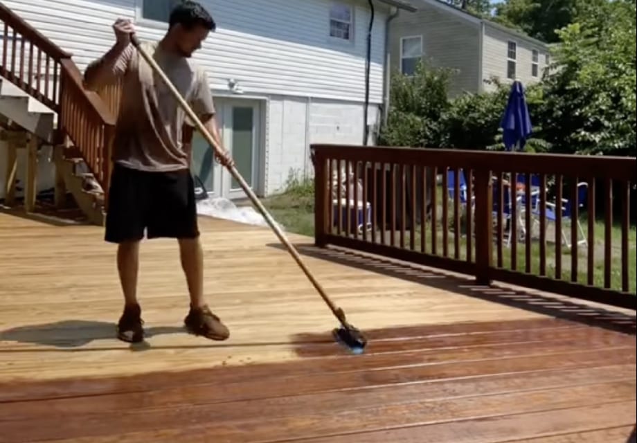 Importance of Deck Cleaning