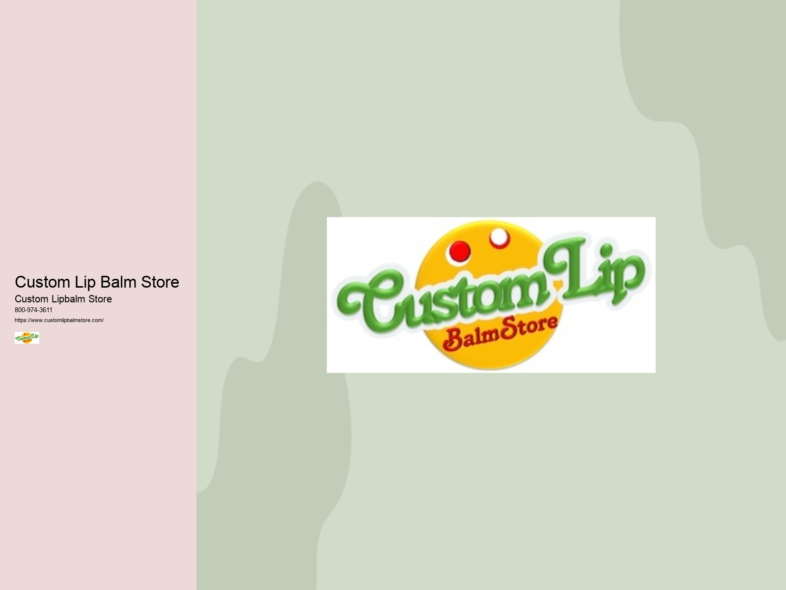 Custom Lip Balm Store