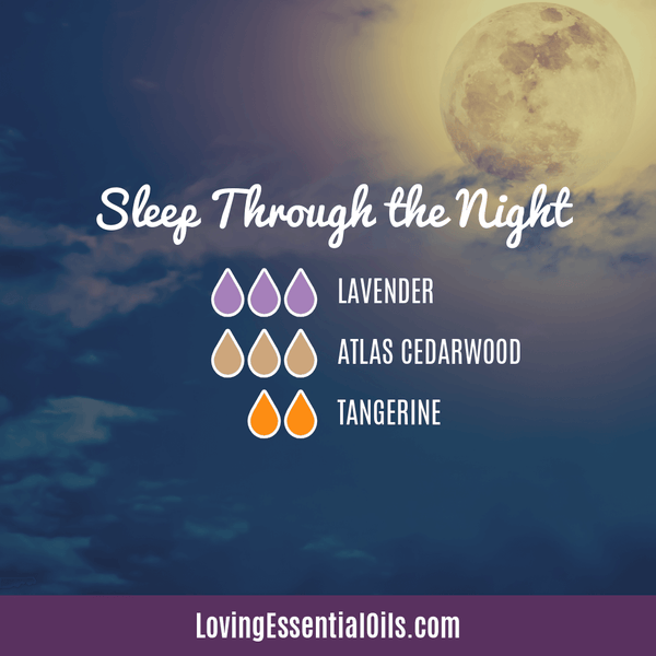 Benefits of Sleep Essential Oil Blends