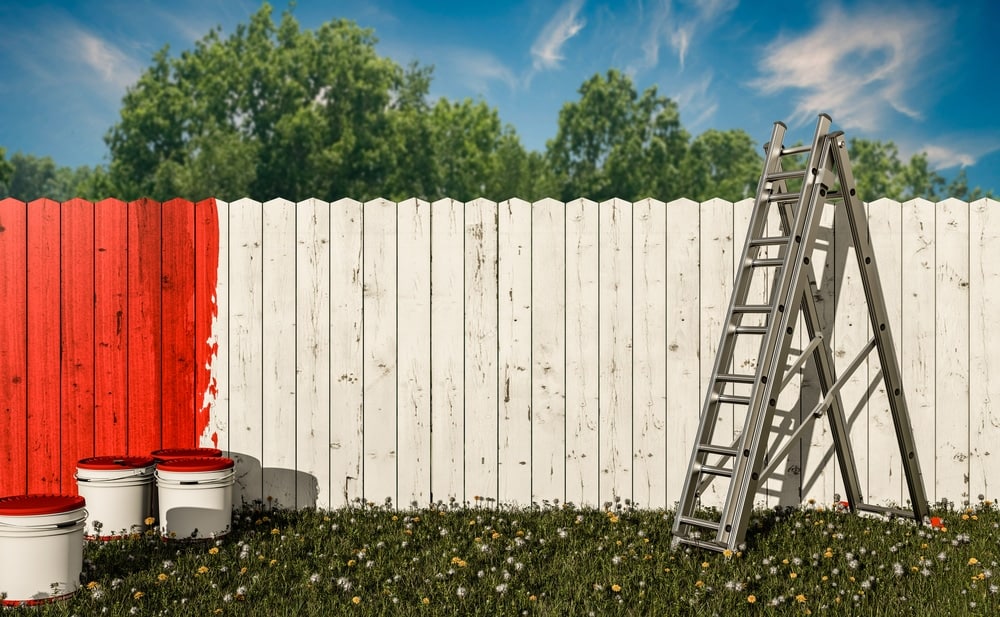 Preparing Your Fence Surface