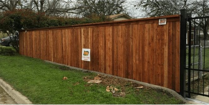 Maintenance Tips for Stained Fences