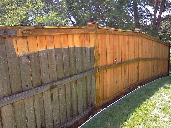 Maintaining a Clean Fence