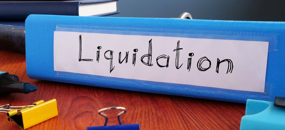 Liquidation Strategy Development