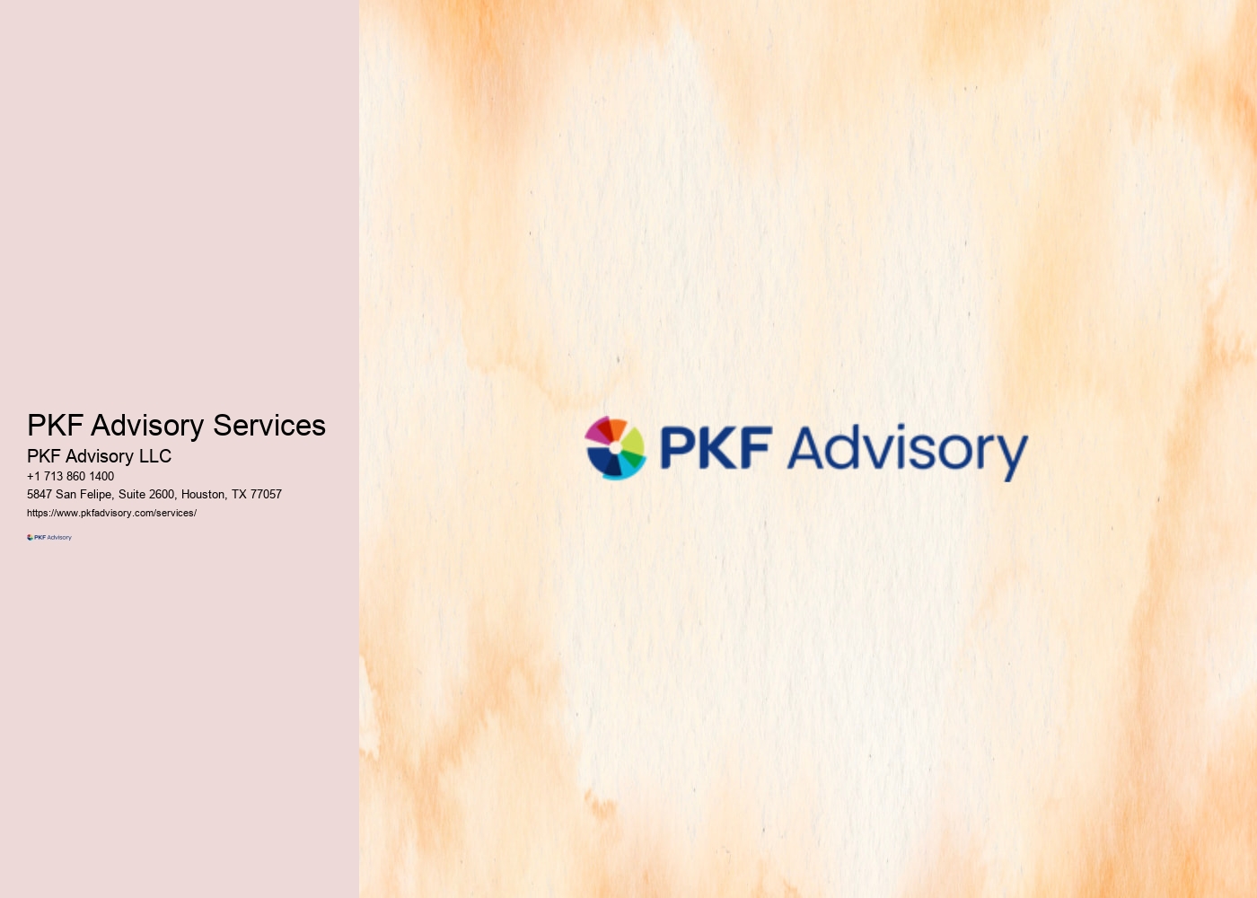 PKF Advisory Services