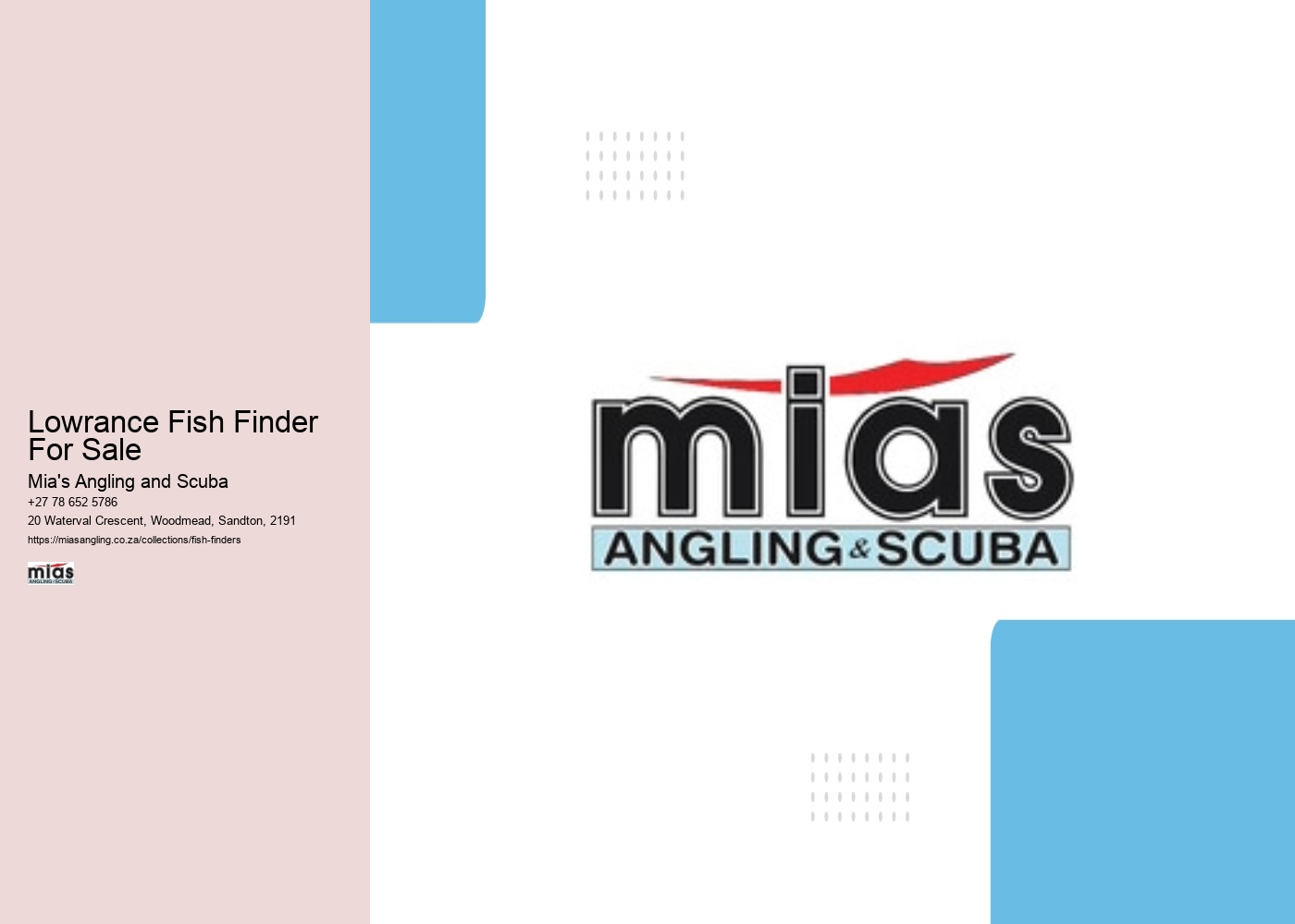 Lowrance Fish Finder For Sale