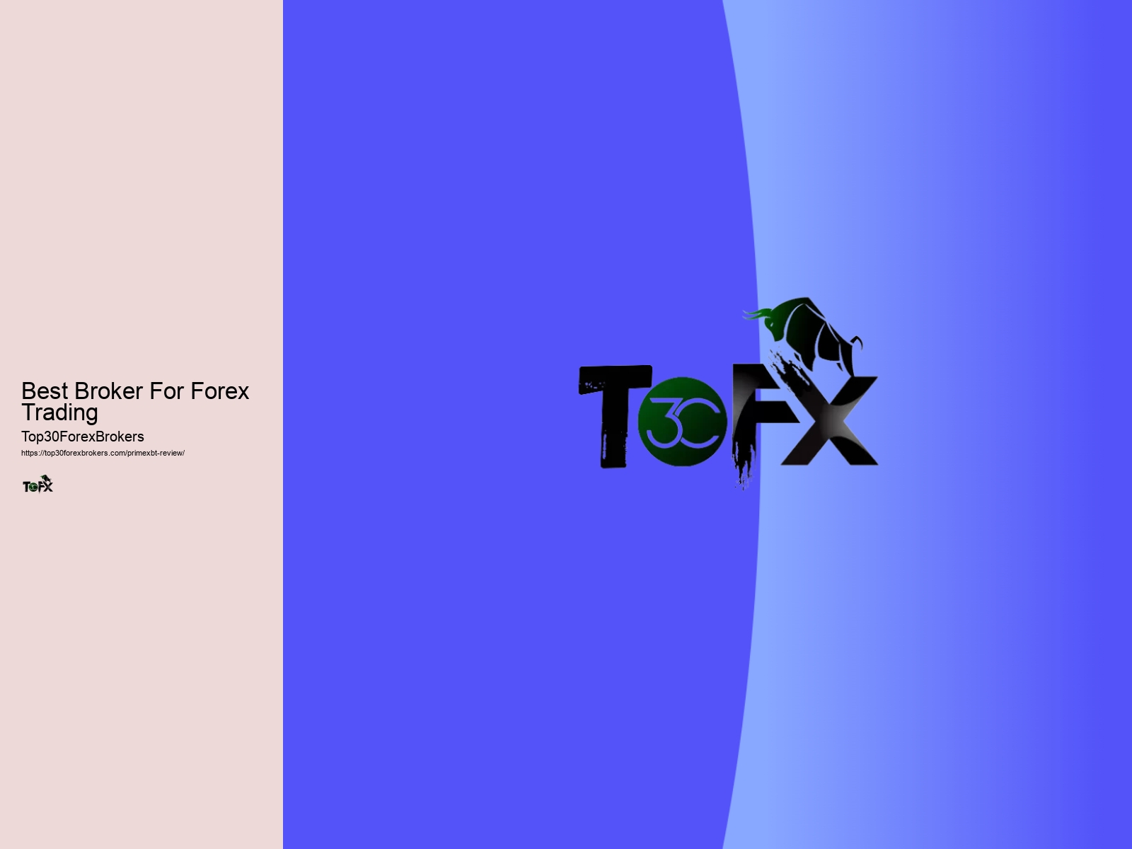 Best Broker For Forex Trading