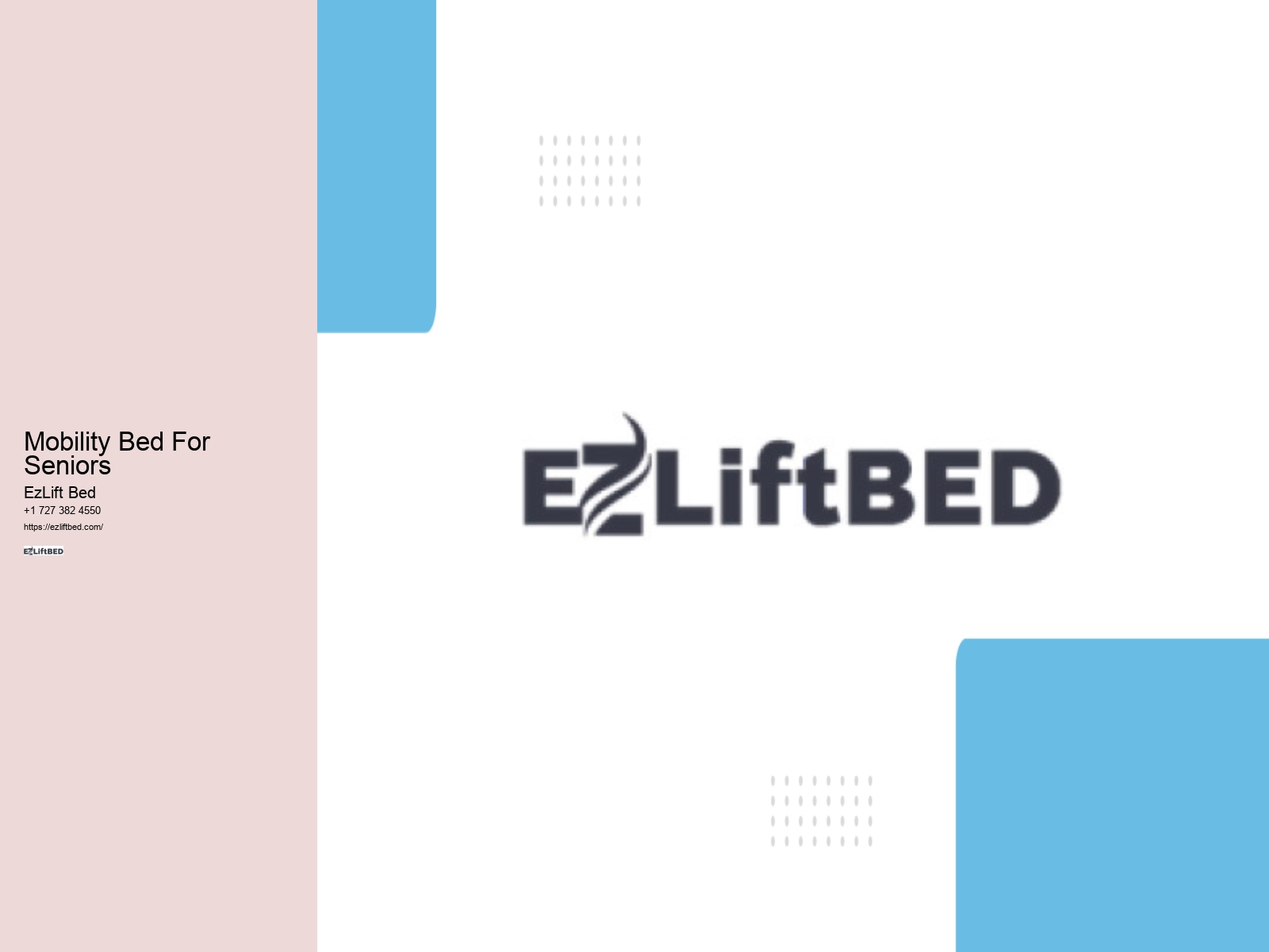 Mobility Bed For Seniors