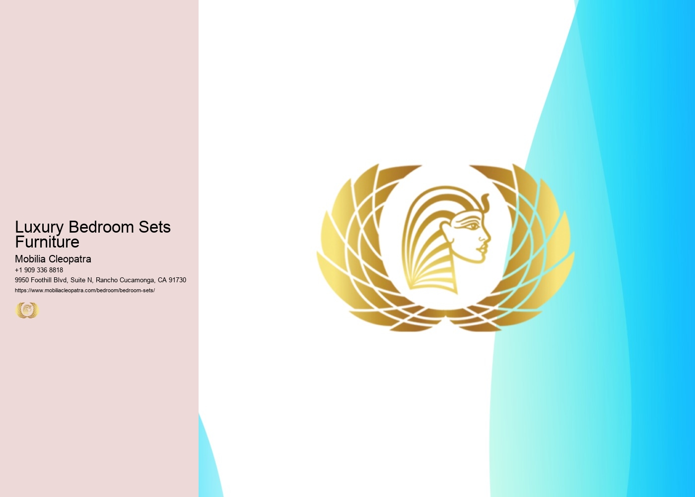 Luxury Bedroom Sets Furniture