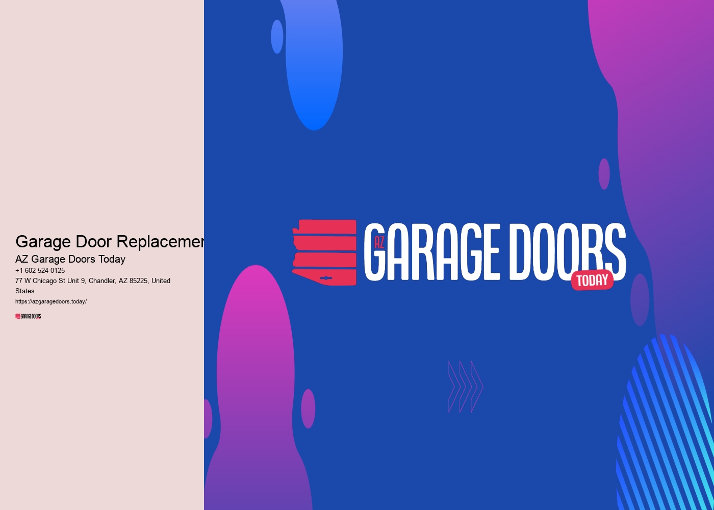 Garage Door Replacement