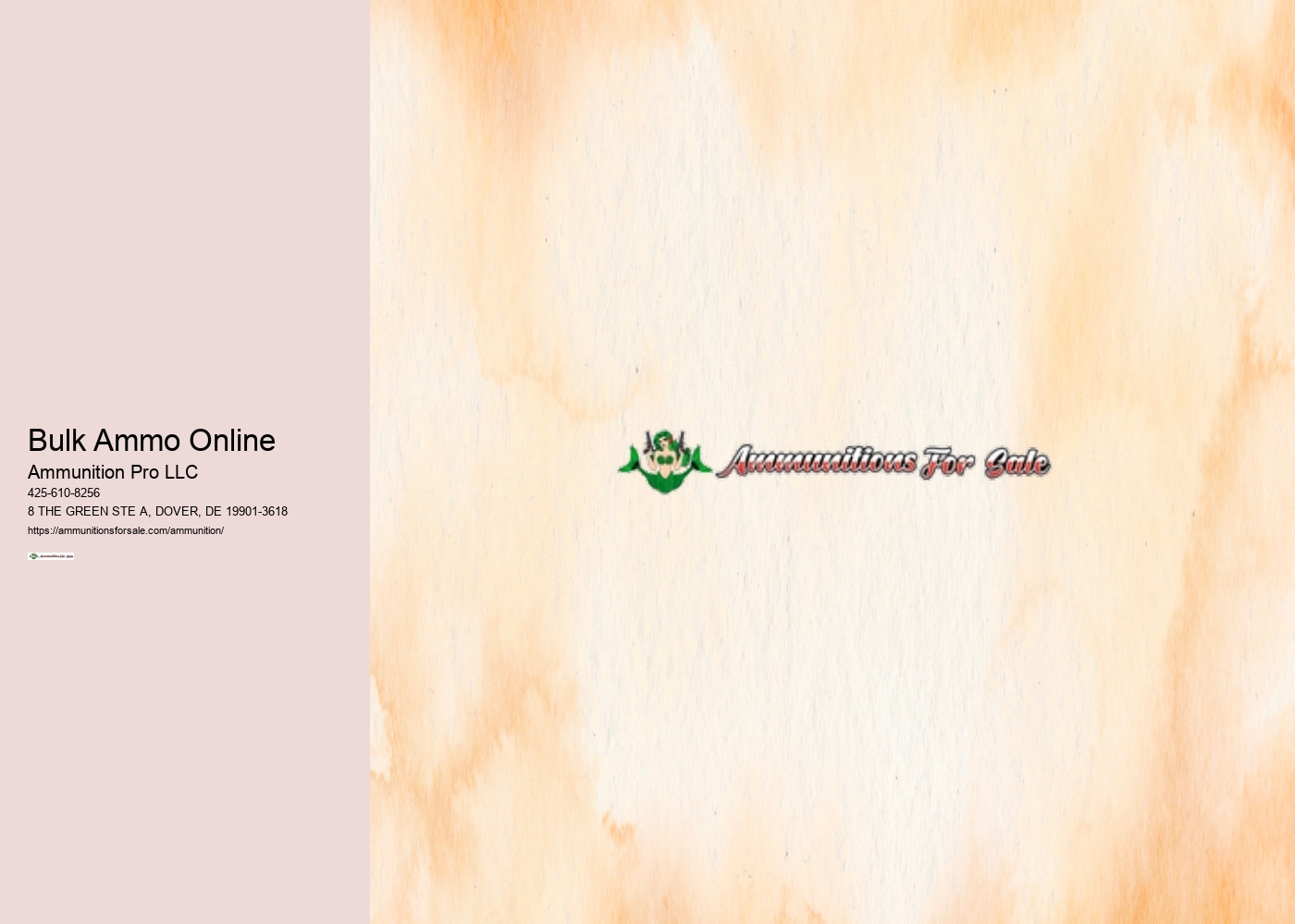 Bulk Ammo Online
