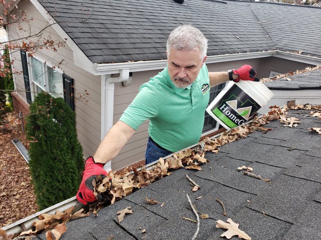 Our Gutter Cleaning Process