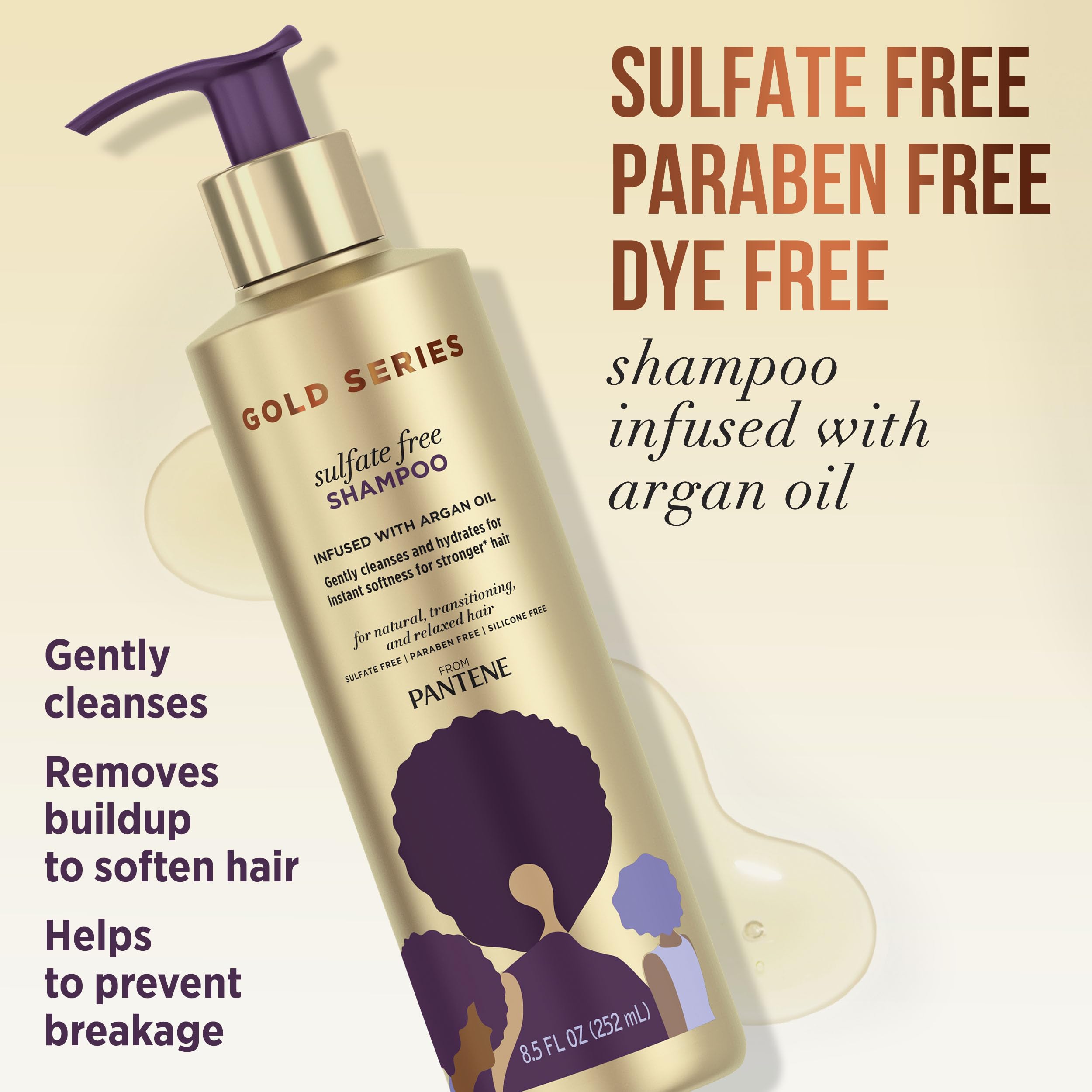 Sulfate-Free Shampoo for All Hair Types
