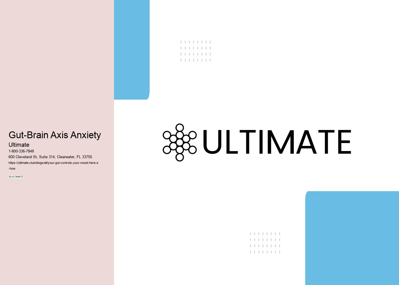 Gut-Brain Axis Anxiety