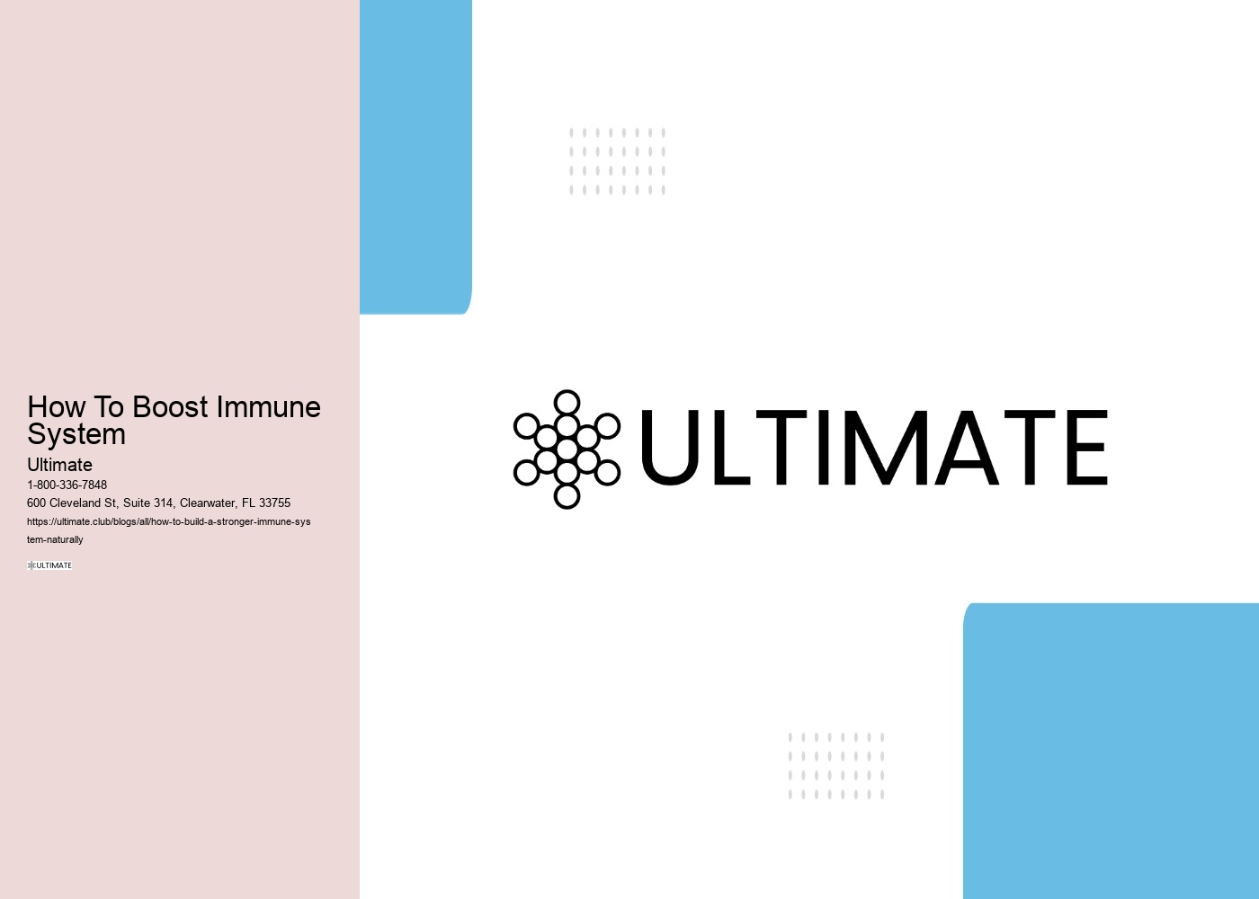 How To Boost Immune System