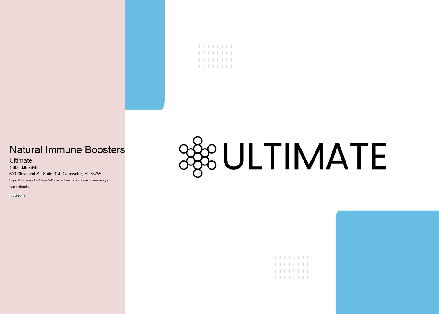 Natural Immune Boosters