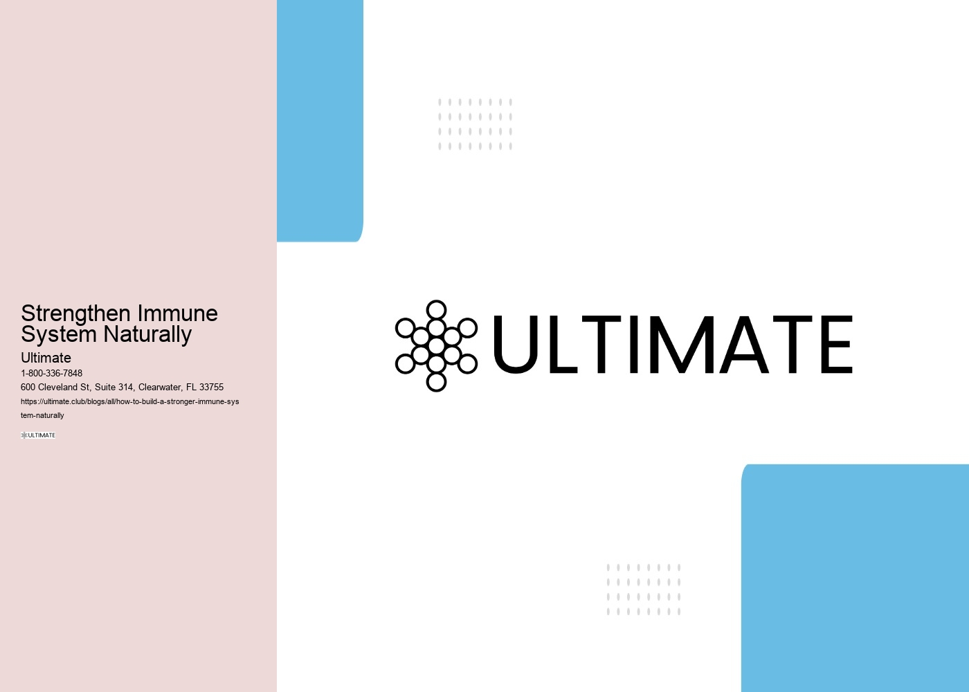 Strengthen Immune System Naturally