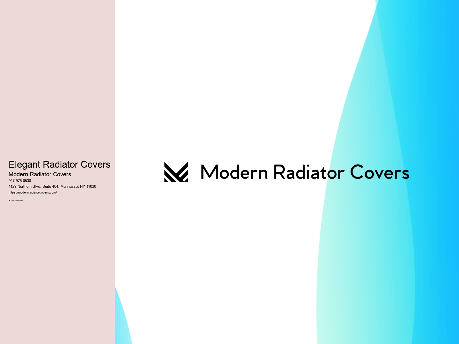 Elegant Radiator Covers
