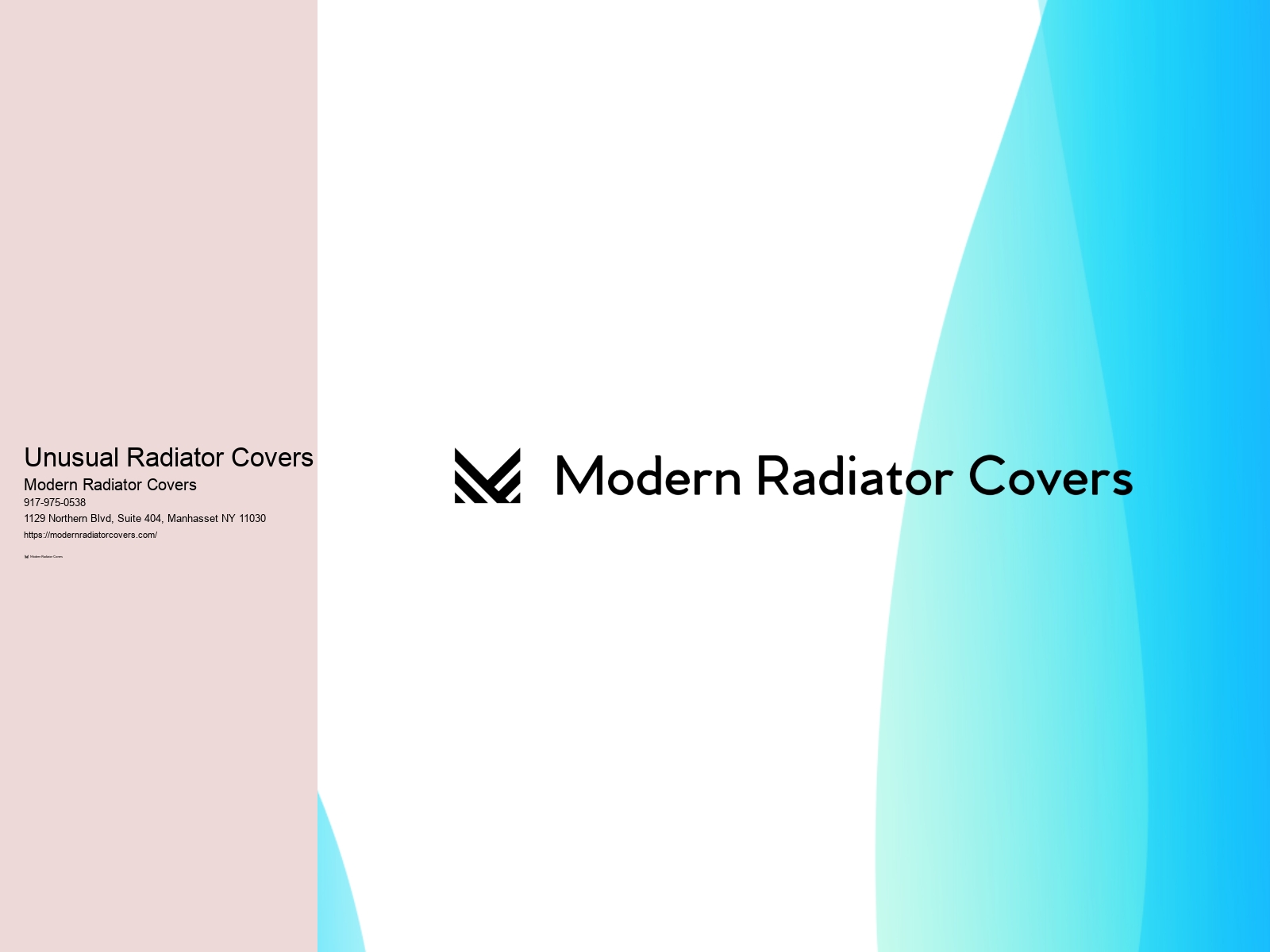 Unusual Radiator Covers