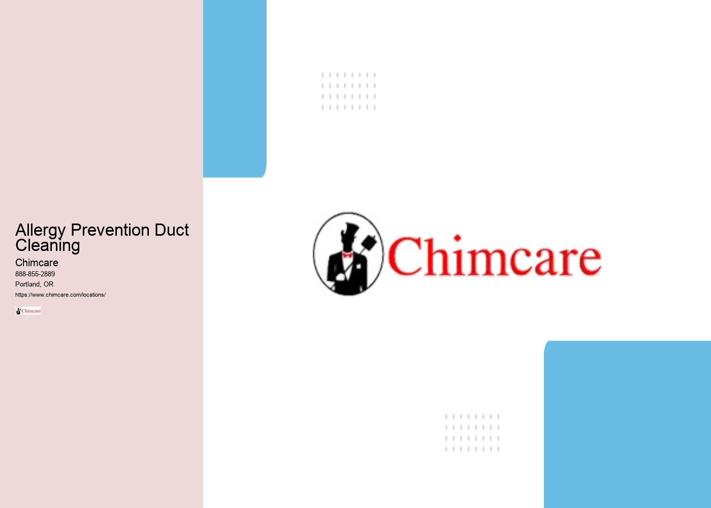 Allergy Prevention Duct Cleaning