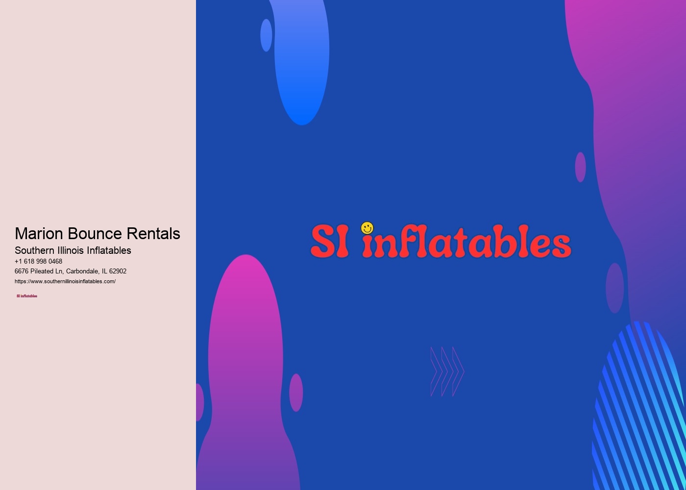 Marion Bounce Rentals Southern Illinois Inflatables Marion Bounce Rentals