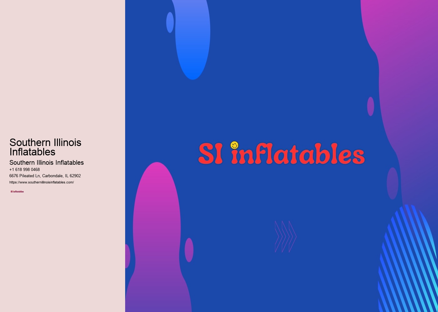 Southern Illinois Inflatables Southern Illinois Inflatables Southern Illinois Inflatables