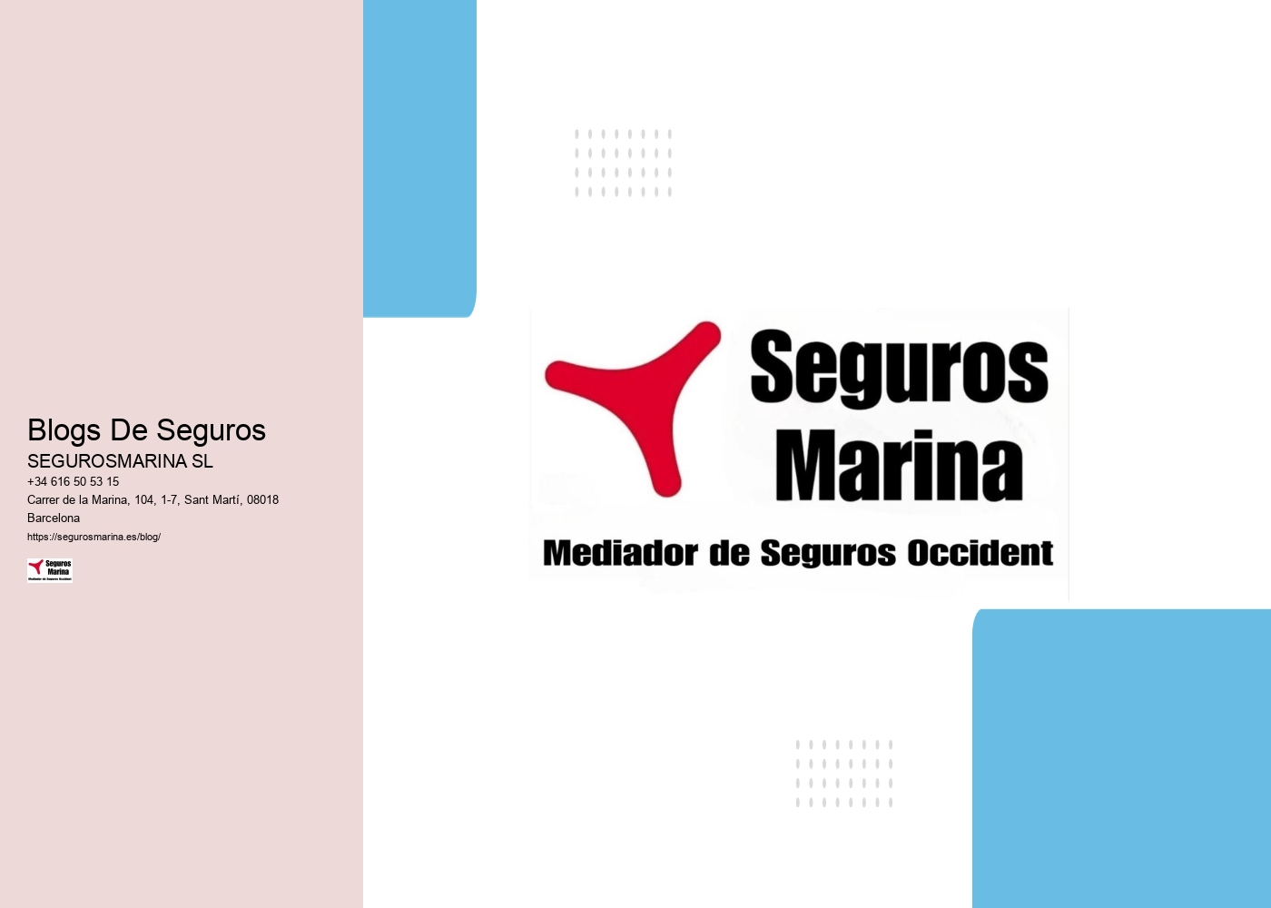 Blogs De Seguros