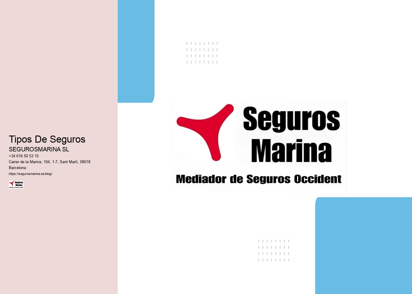 Tipos De Seguros