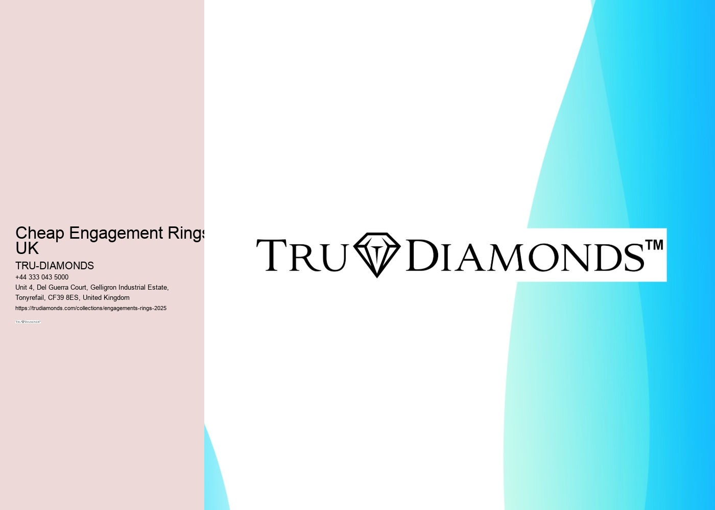 Cheap Engagement Rings UK