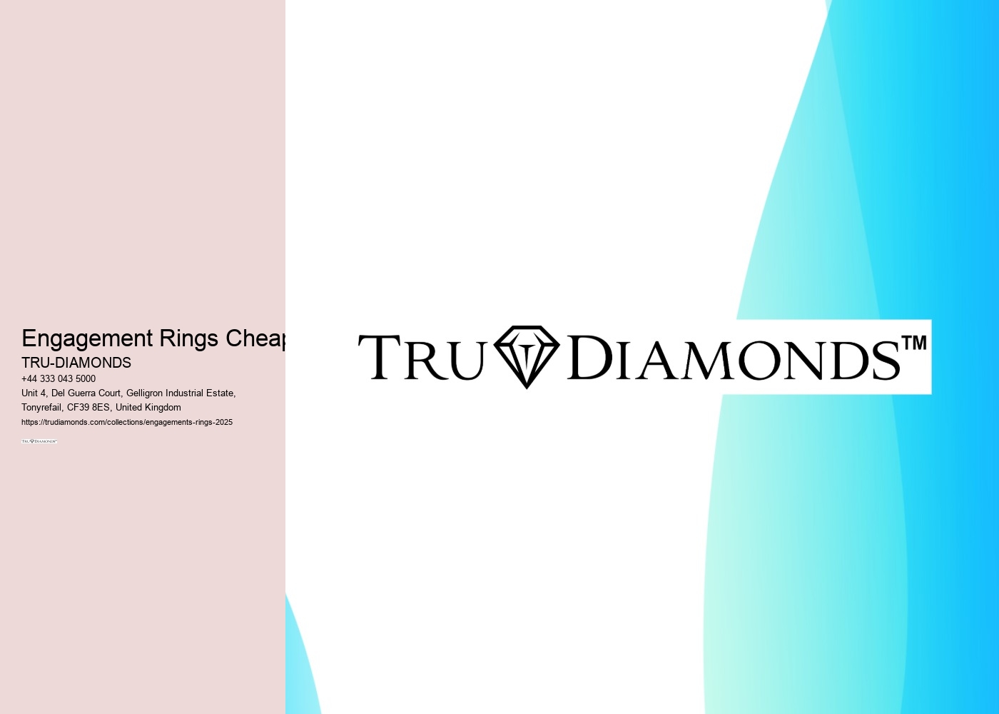 Engagement Rings Cheap