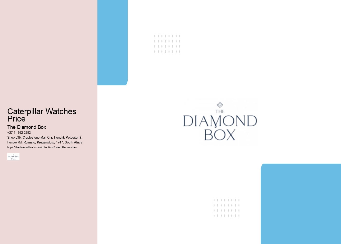 Caterpillar Watches Price