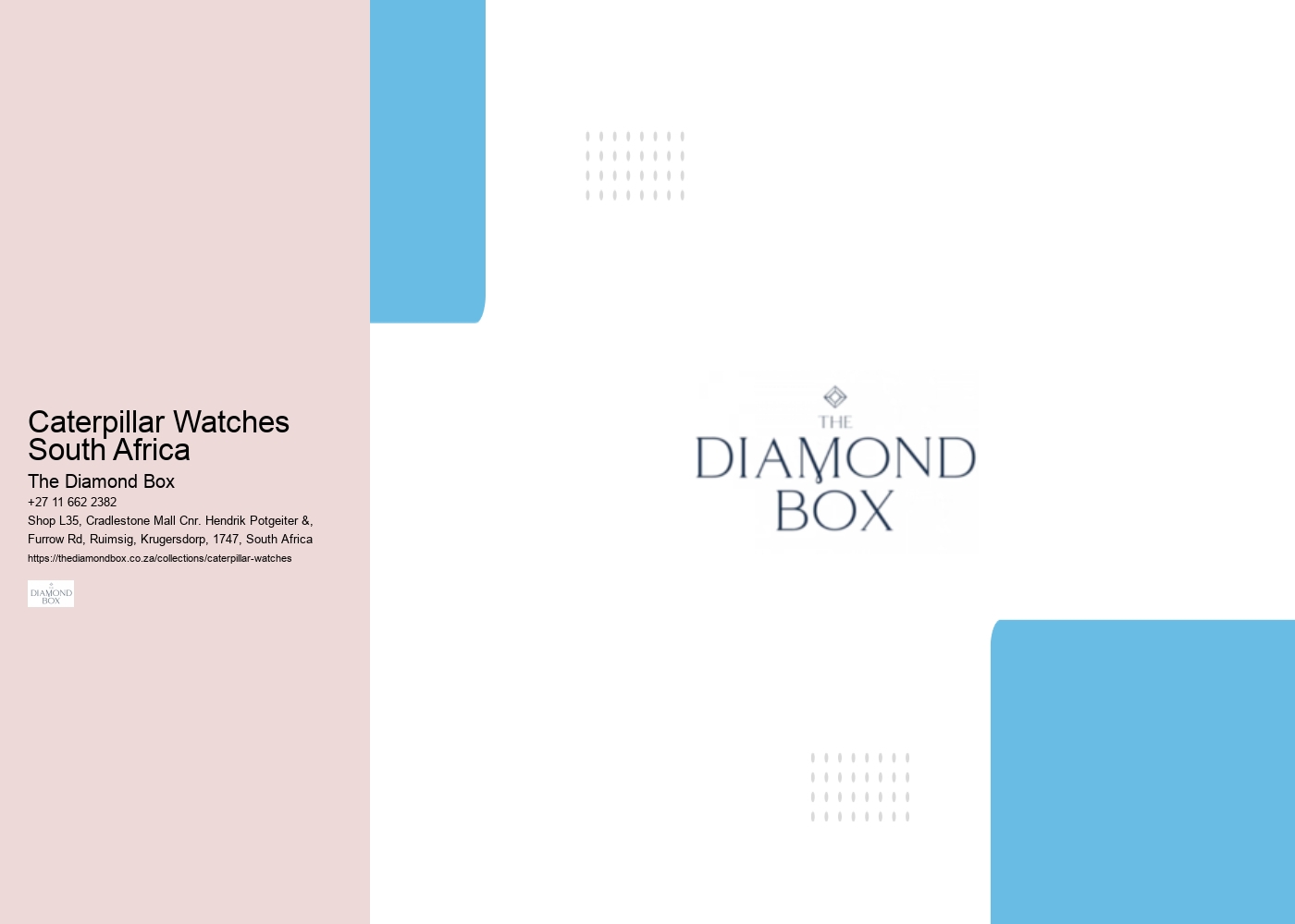 Caterpillar Watches South Africa