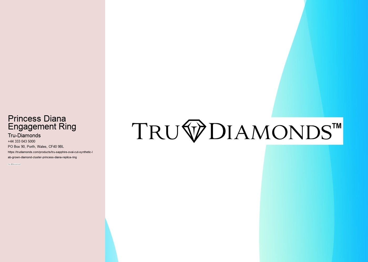 Princess Diana Engagement Ring