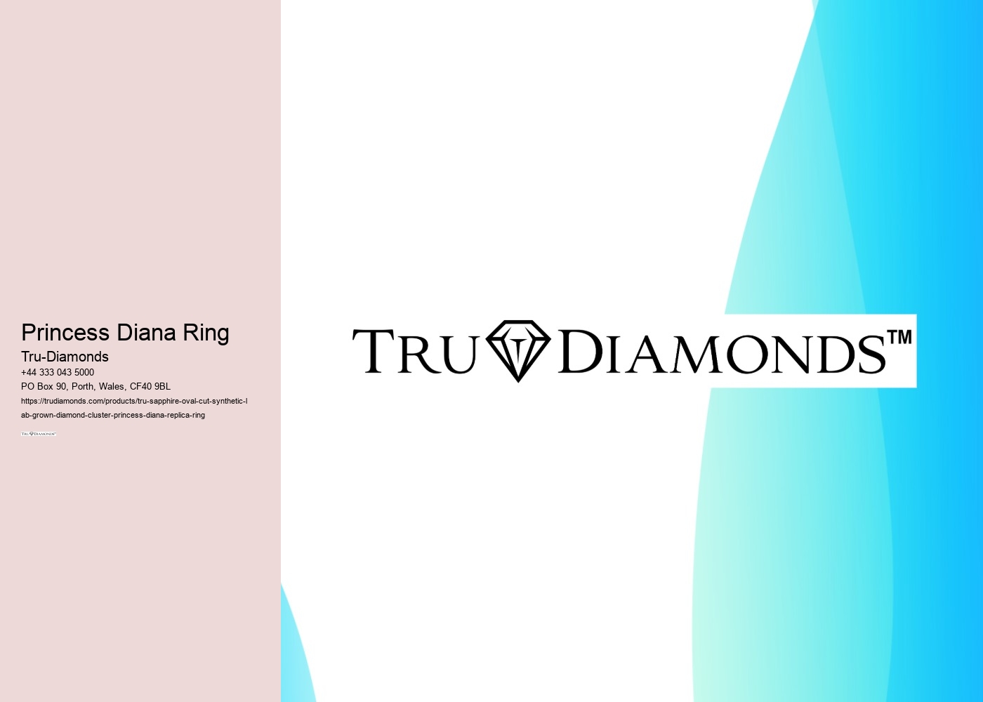 Princess Diana Ring