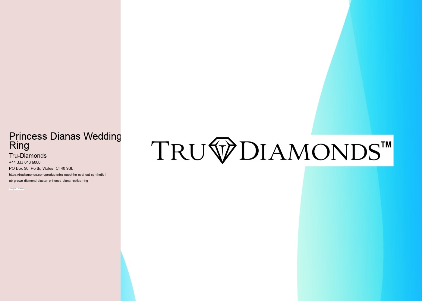 Princess Dianas Wedding Ring