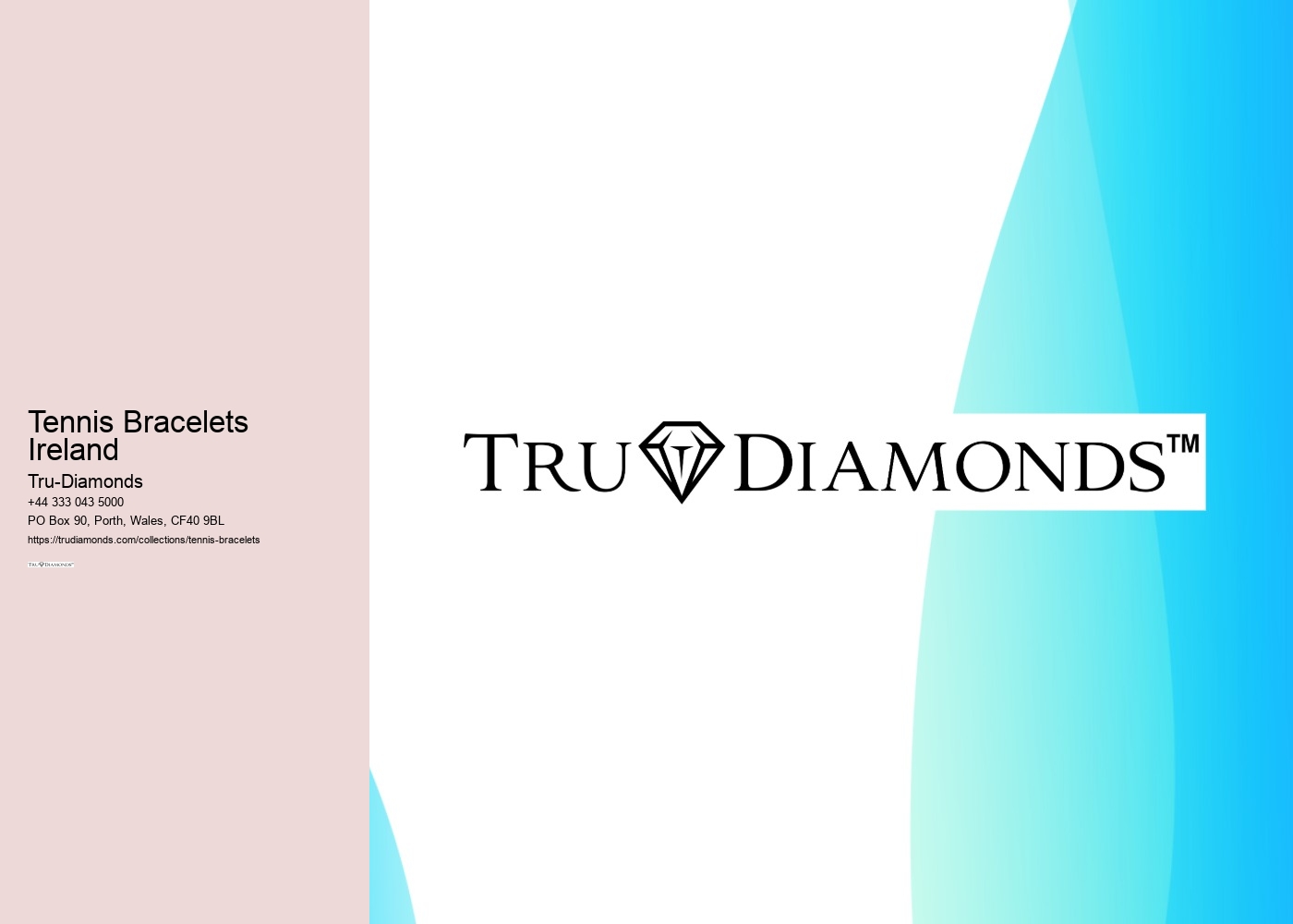 Tennis Bracelets Ireland