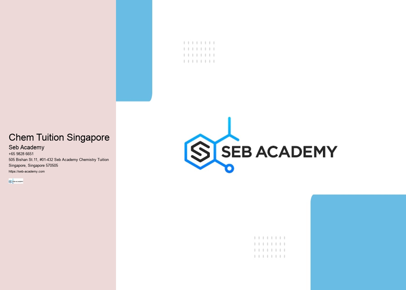 Chem Tuition Singapore