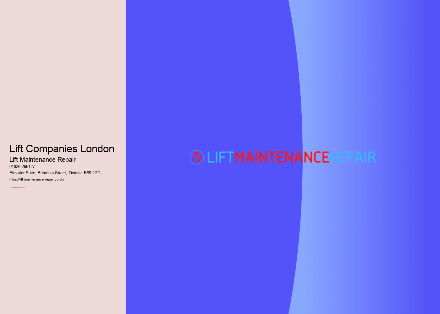 Lift Companies London