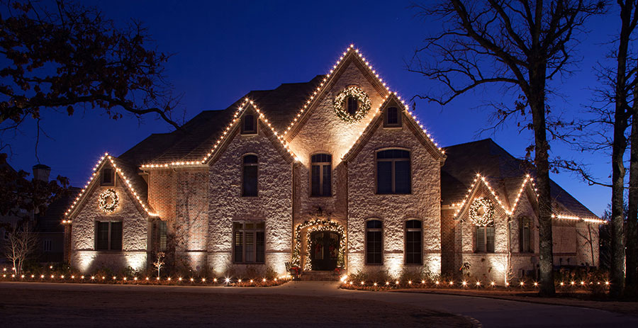 Effortless Holiday Magic: Christmas Light Installation Service