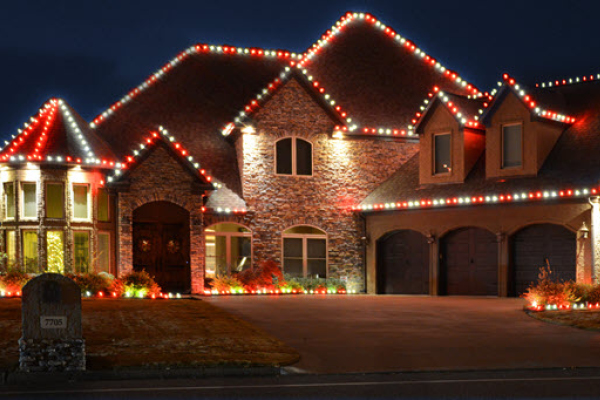 Creative Christmas Light Display Ideas