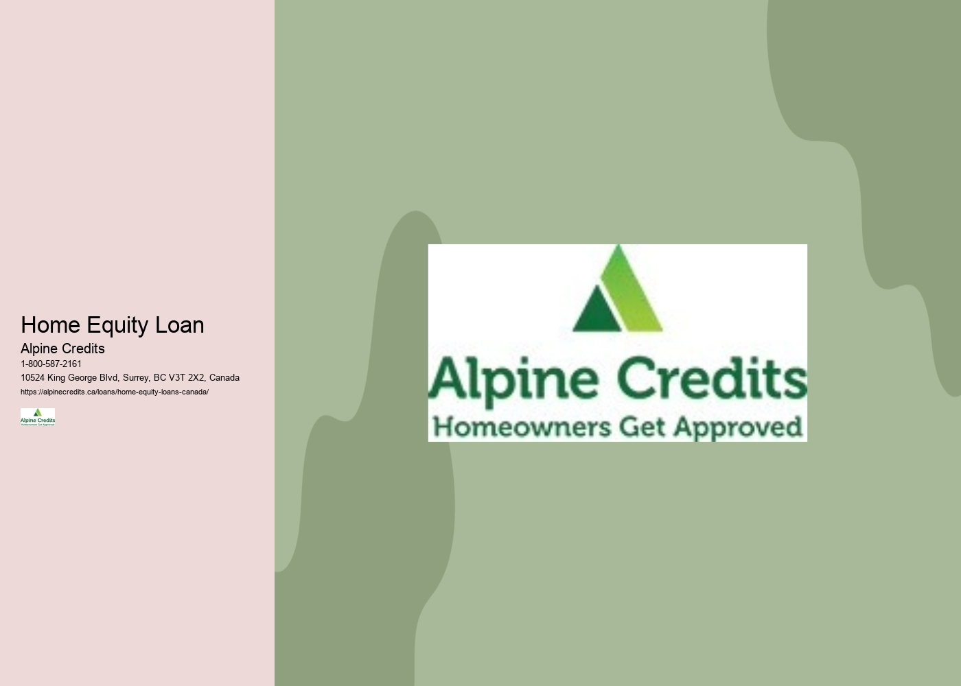 Home Equity Loan